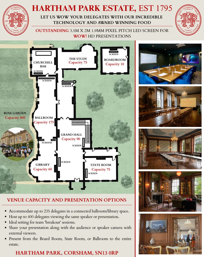 The Study, Hartham Park Estate photo #2