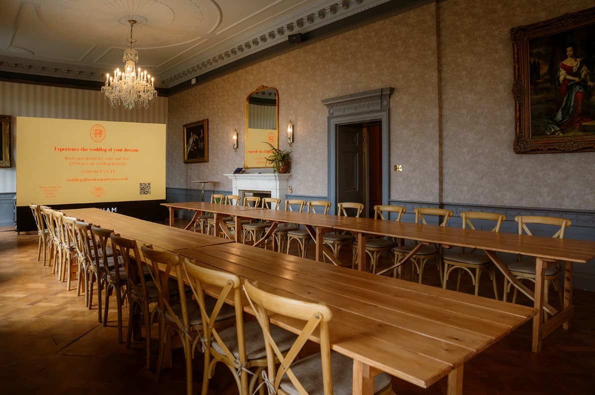 Ballroom, Hartham Park Estate photo #3