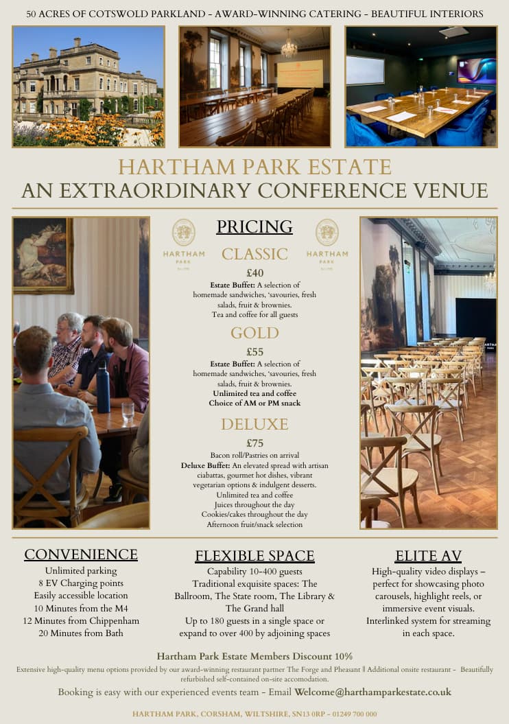 The Study, Hartham Park Estate photo #3