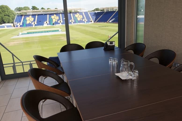 Hospitality Boxes, Sophia Gardens Cardiff At Glamorgan Cricket Club photo #3