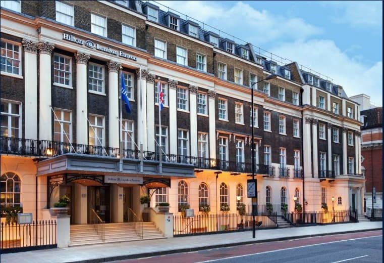 Mulberry Restaurant, Hilton London Euston photo #1