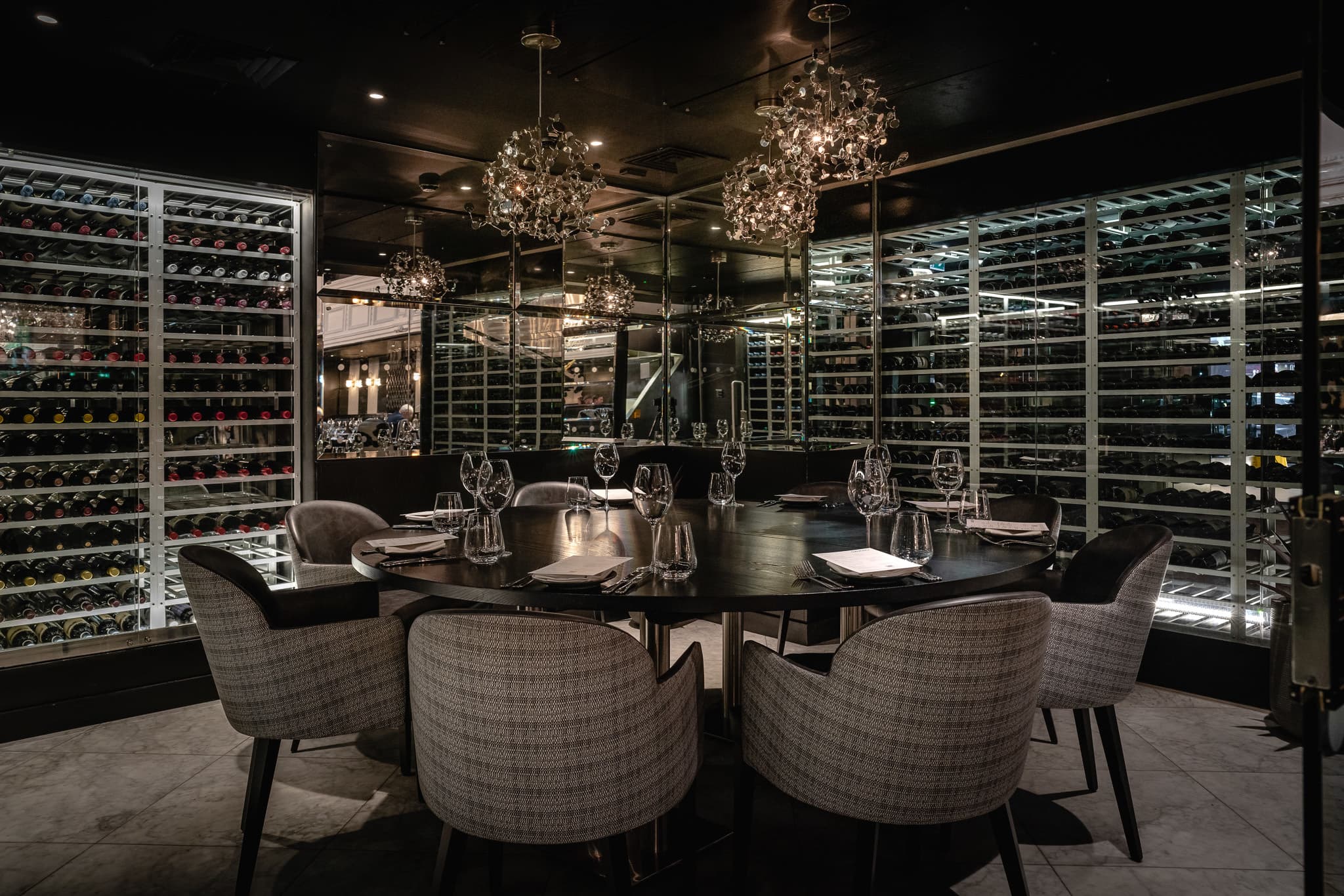Wine Room, Gaucho Manchester photo #1
