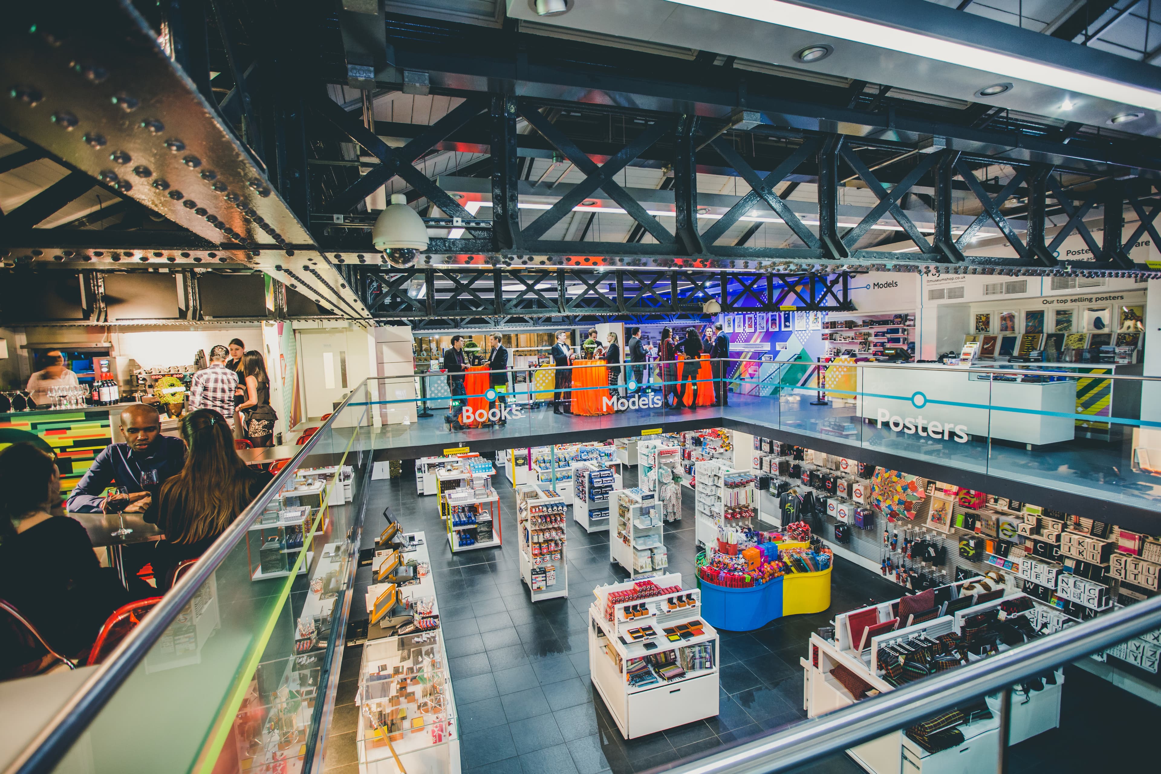Cubic Foyer Boardroom, London Transport Museum photo #6