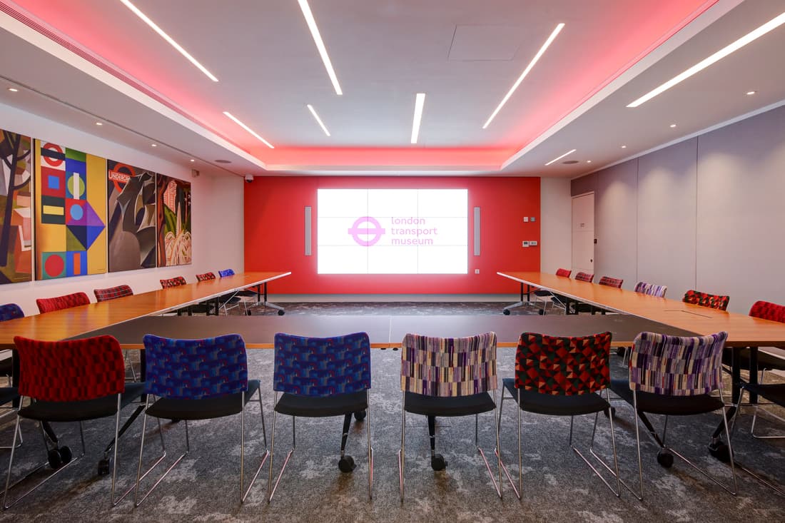 Cubic Foyer Boardroom, London Transport Museum photo #2