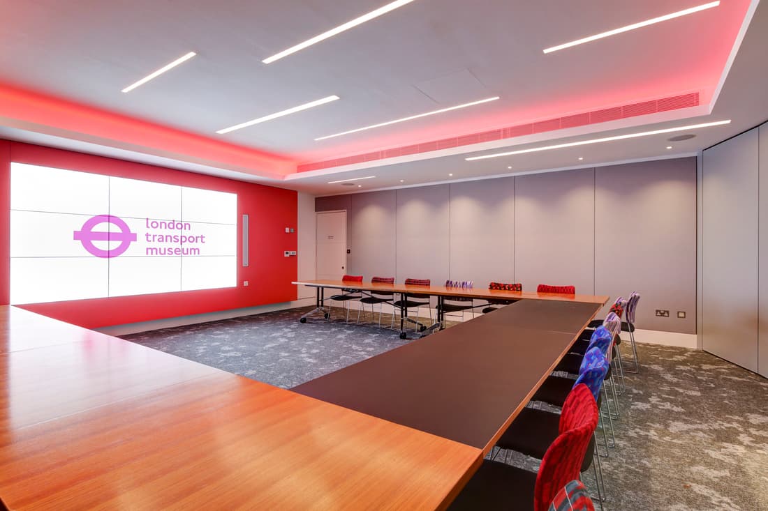 Cubic Foyer Boardroom, London Transport Museum photo #1
