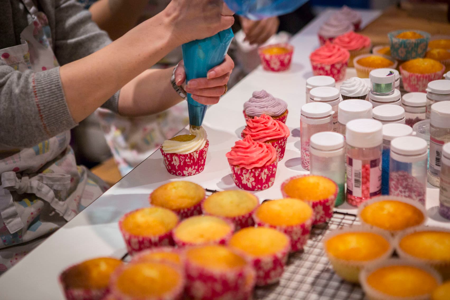 Cupcake Decorating Workshop, Cookie Girl photo #2