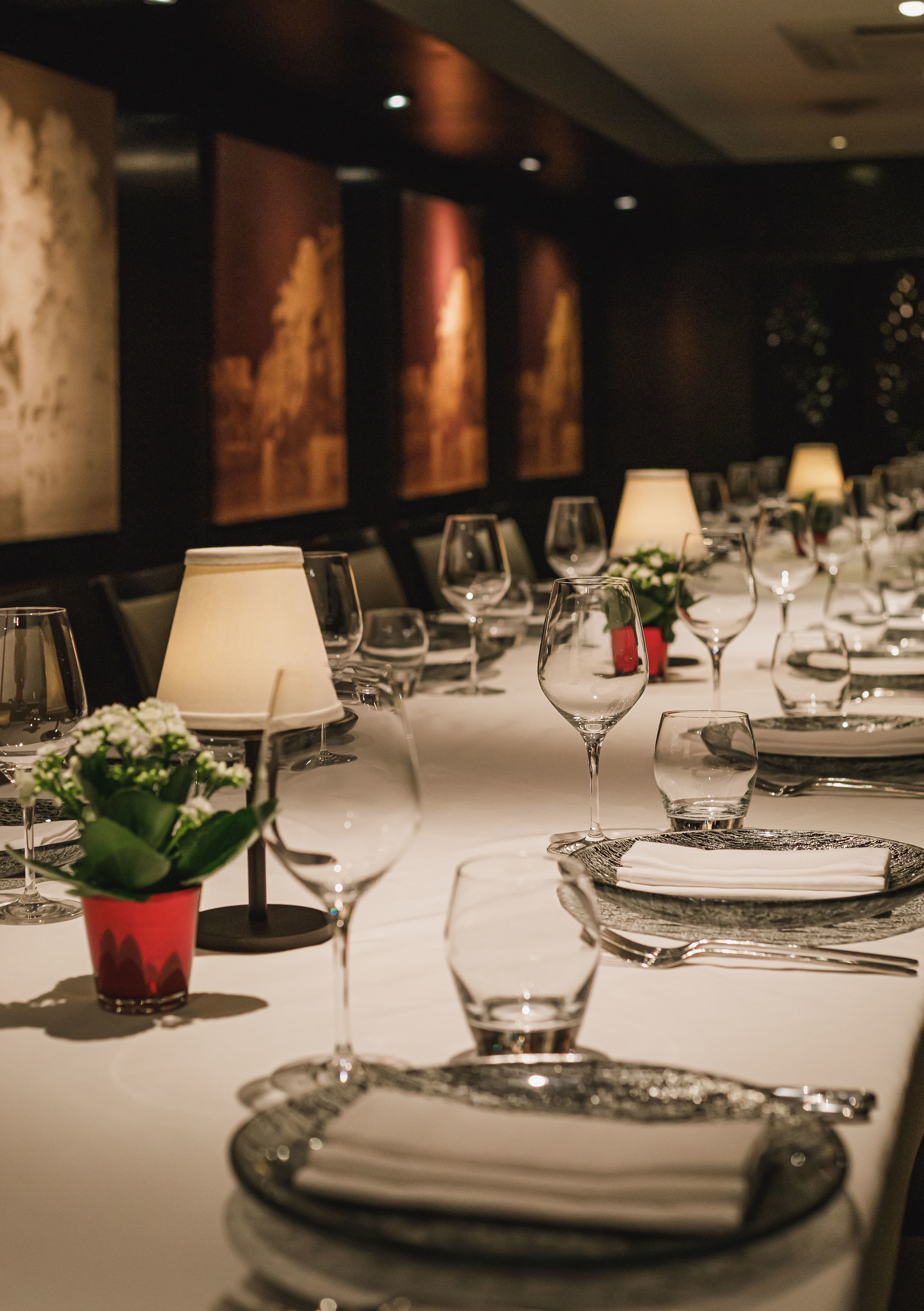 Dover Private Dining Room, Benares Restaurant, Mayfair photo #2