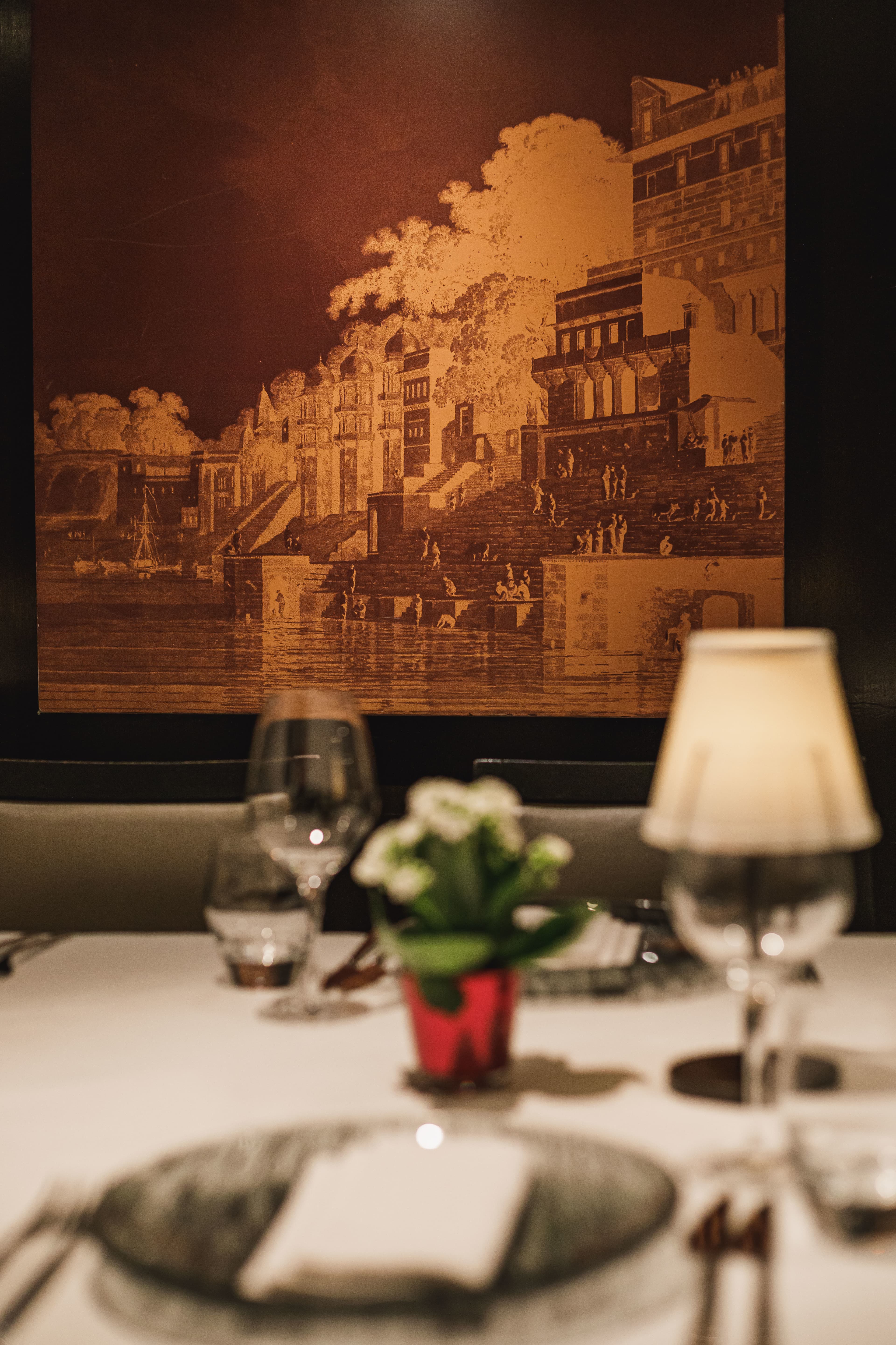 Dover Private Dining Room, Benares Restaurant, Mayfair photo #3