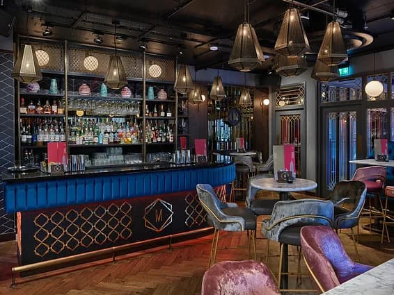 Soho Cocktail Bar And Outdoor Terrace- Full Upstairs Exclusive