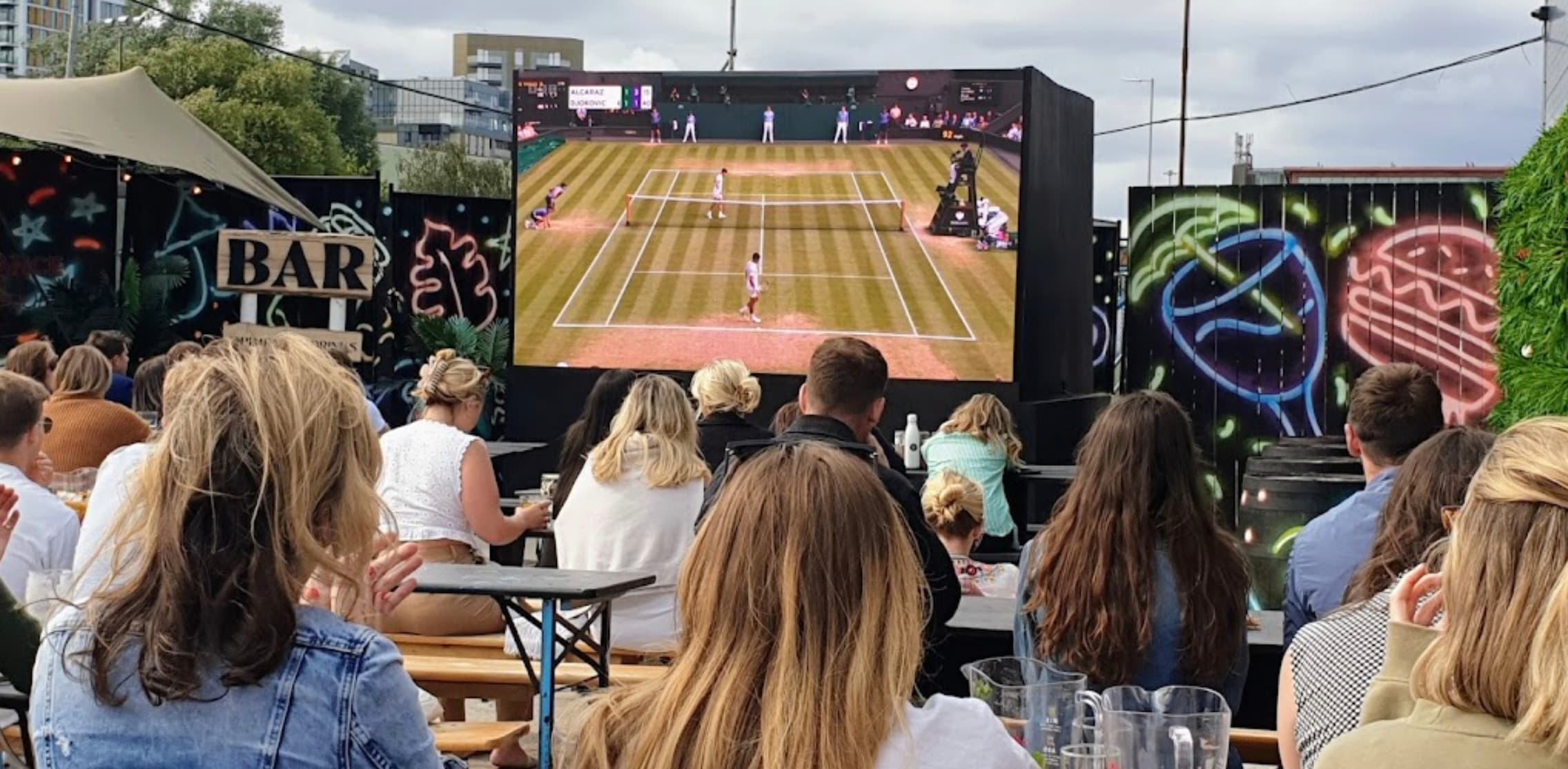 Open Air Court Yard, Urban Oasis photo #2