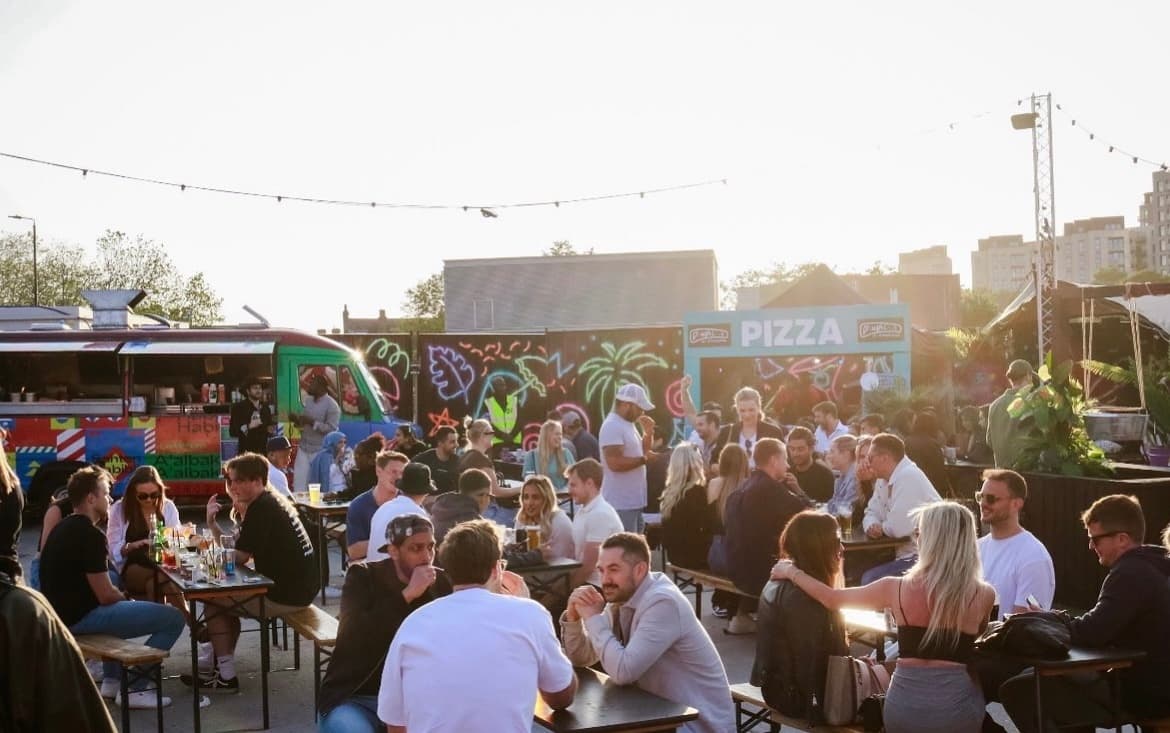 Open Air Court Yard, Urban Oasis photo #1