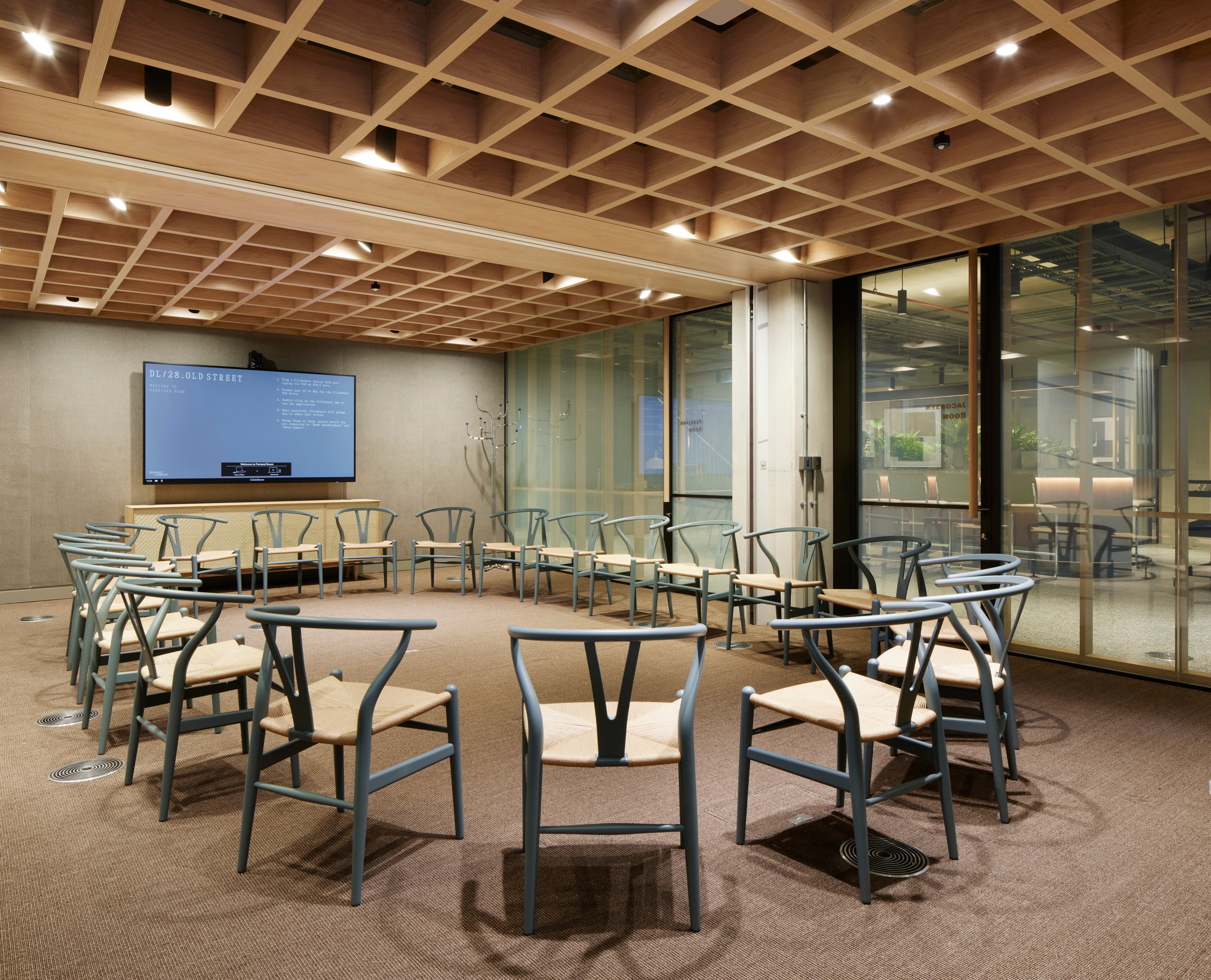 Perriand + Jacobsen Meeting Room, DL/28 Old Street photo #3