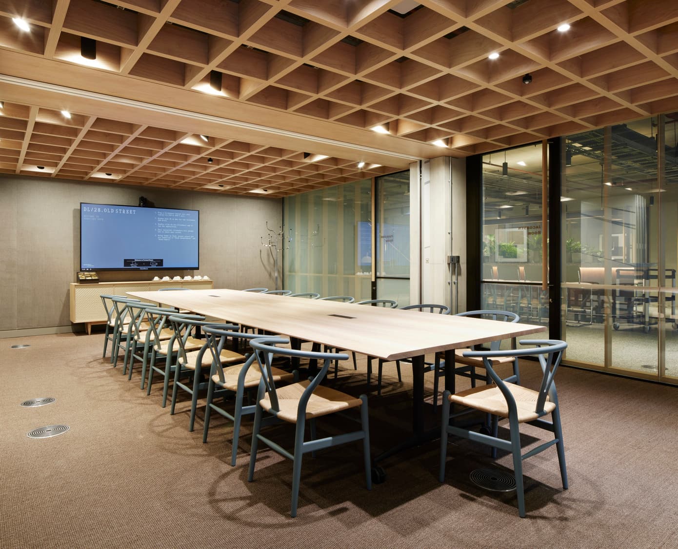 Perriand + Jacobsen Meeting Room, DL/28 Old Street photo #1