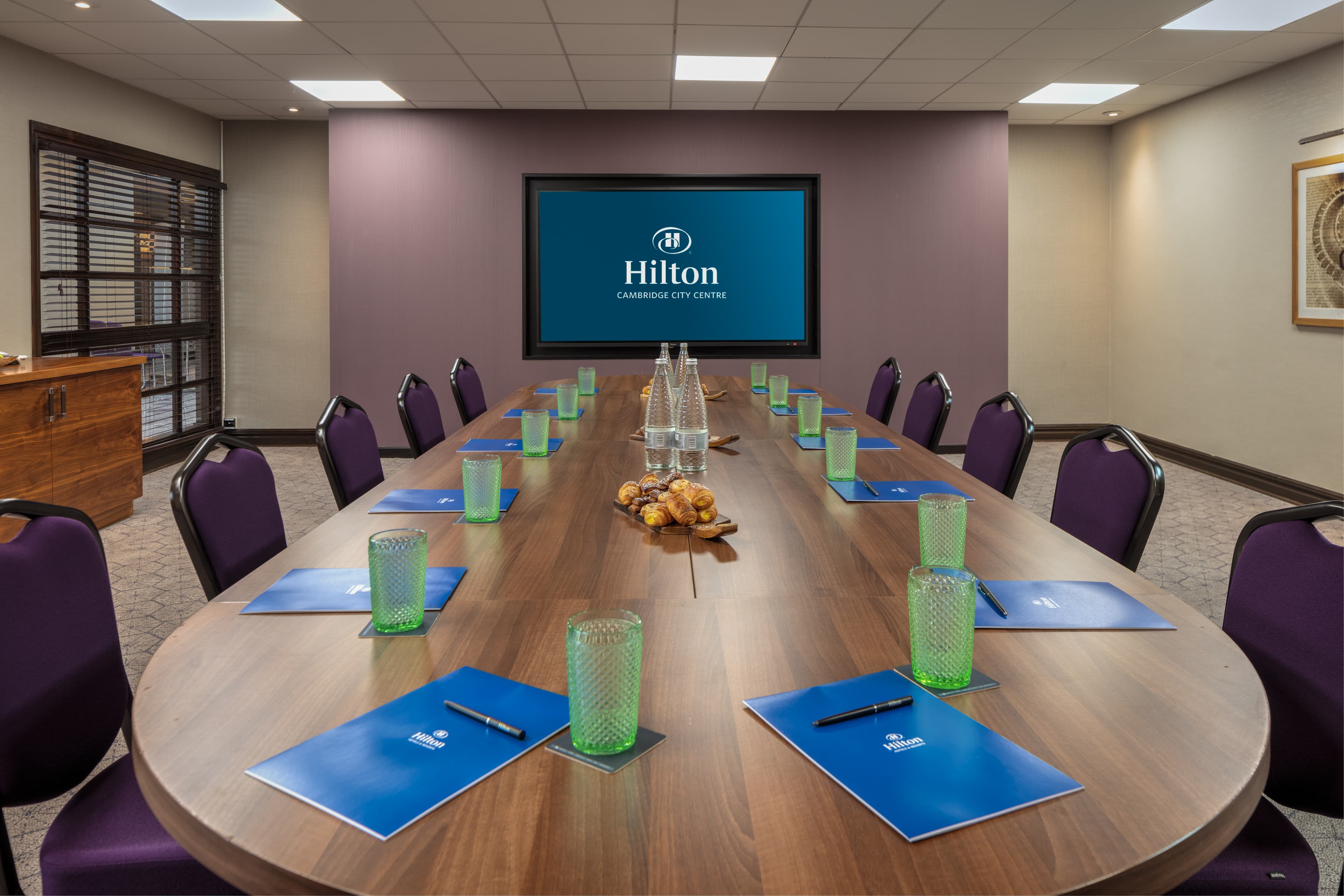 Hawking Suite, Hilton Cambridge City Centre photo #1