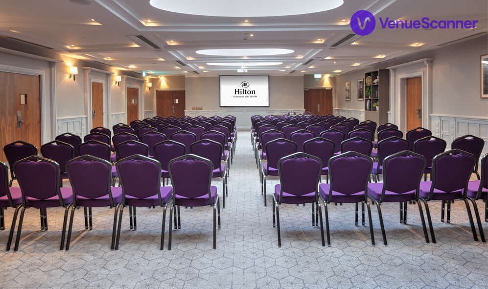 Hilton Cambridge City Centre, Byron Suite photo #3