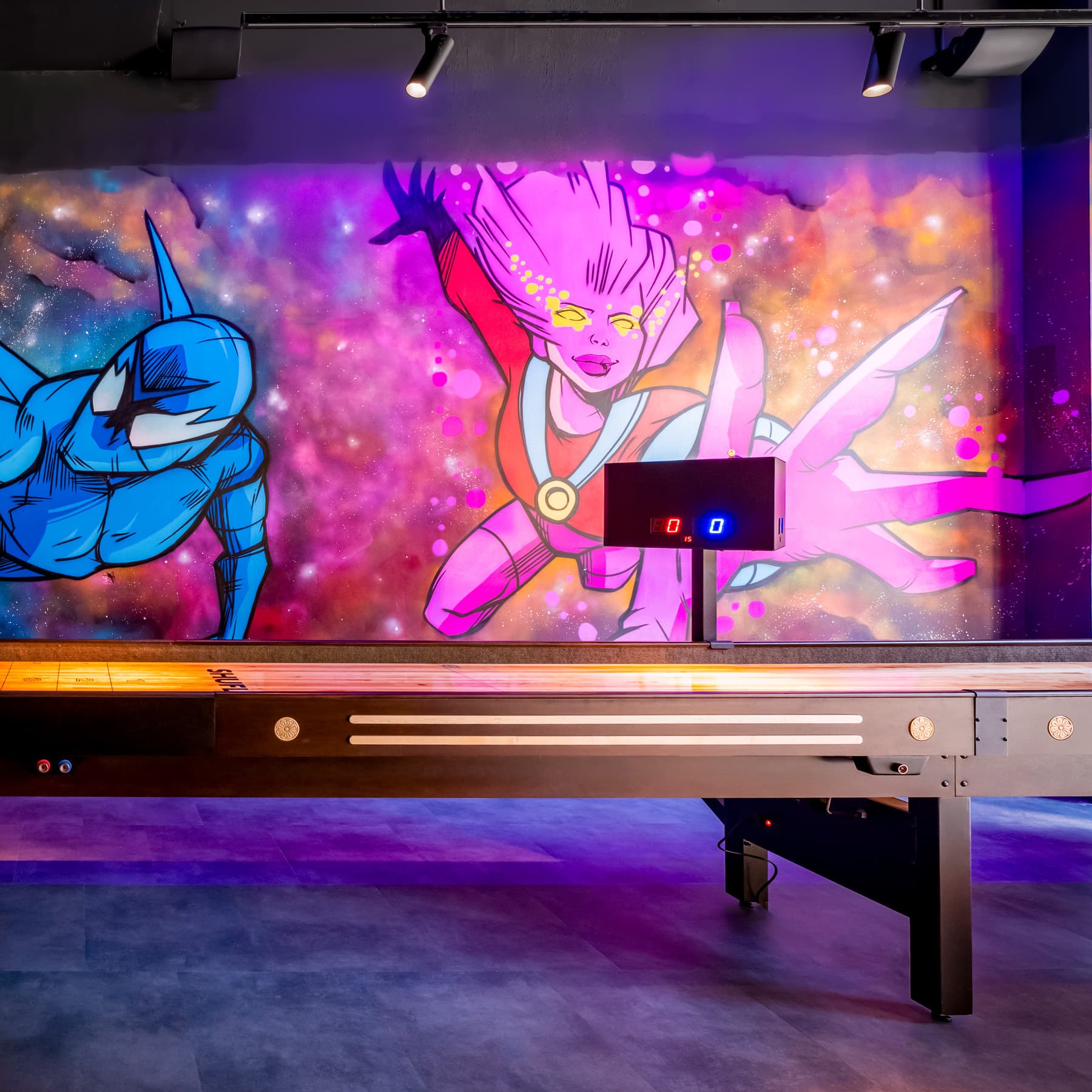 Shuffleboard & Table Football, The Light, Redhill photo #3