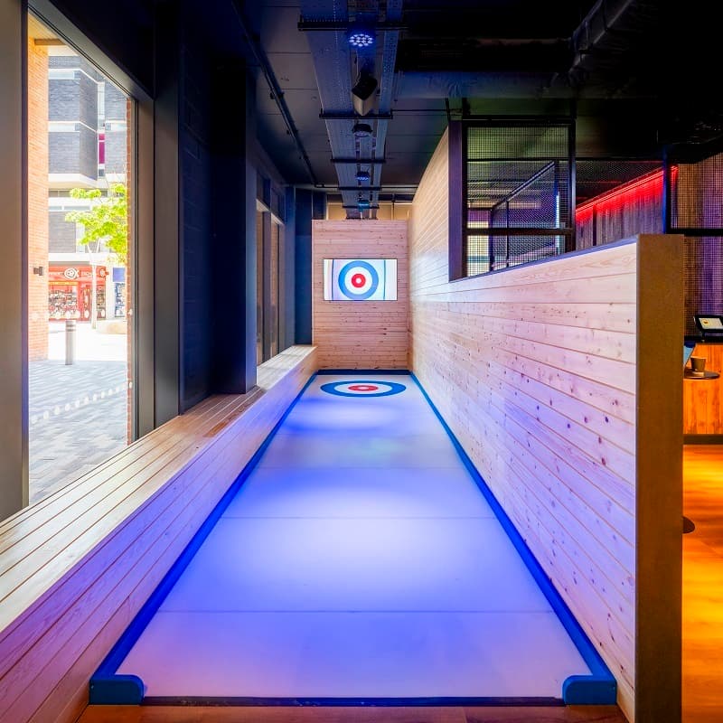 Photo of The Light, Redhill, Shuffle, Throw, Wield & Curl