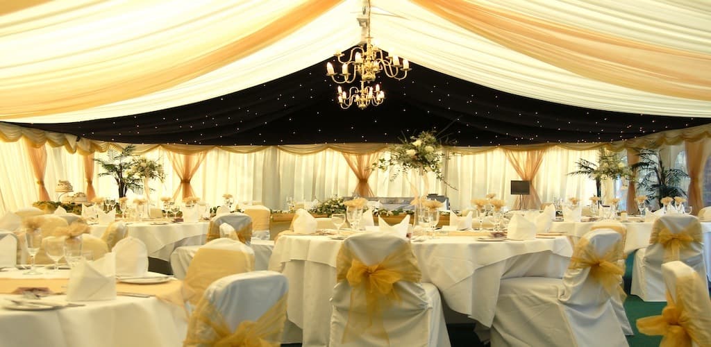 Marquee, Brook Marston Farm Hotel photo #2