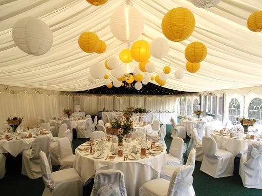 Marquee, Brook Marston Farm Hotel photo #3