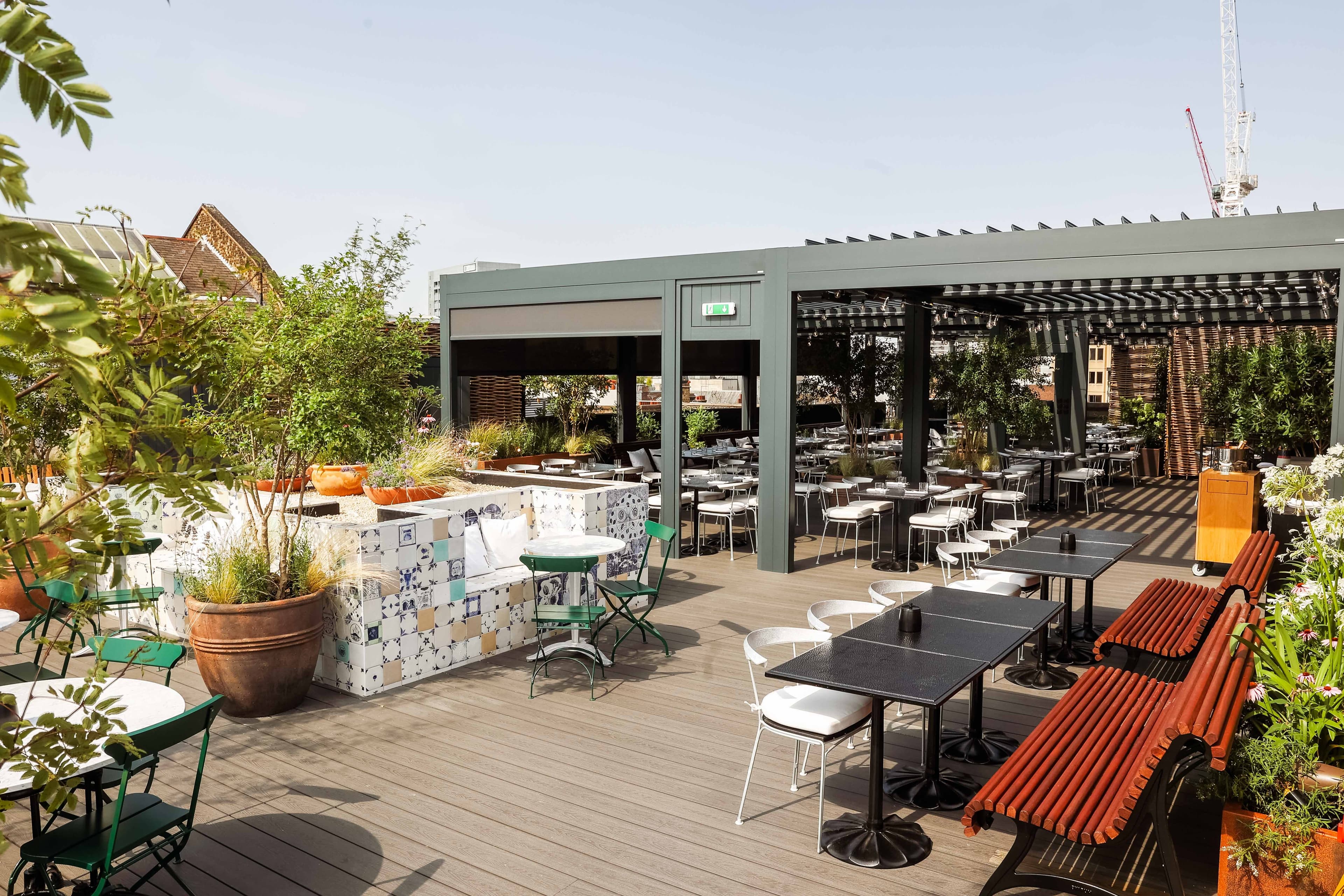 Rucola Restaurant & Rooftop Pergola, The Conduit photo #1