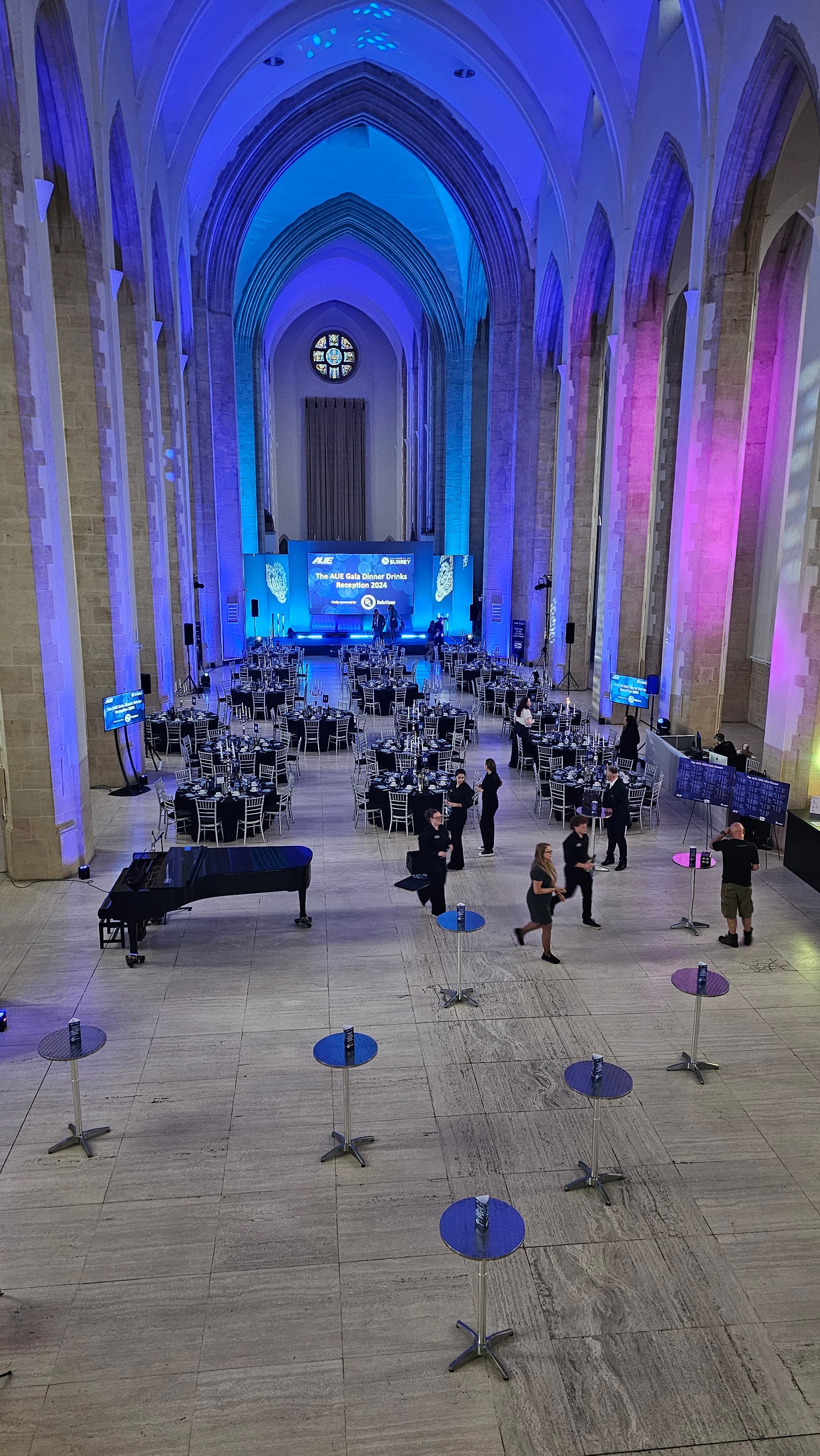 Cathedral Nave, Seasons @ Guildford Cathedral photo #3