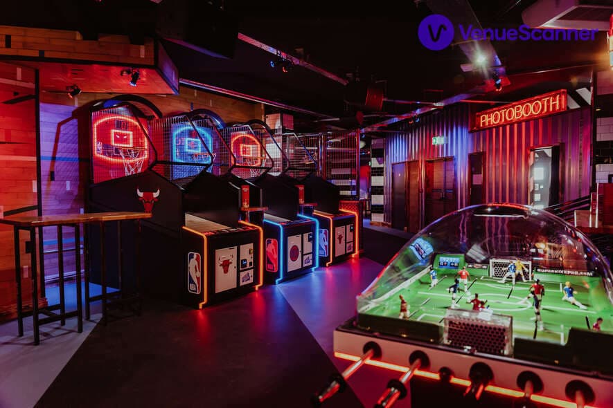 Roxy Ball Room Birmingham Victoria Square, The Atrium photo #3