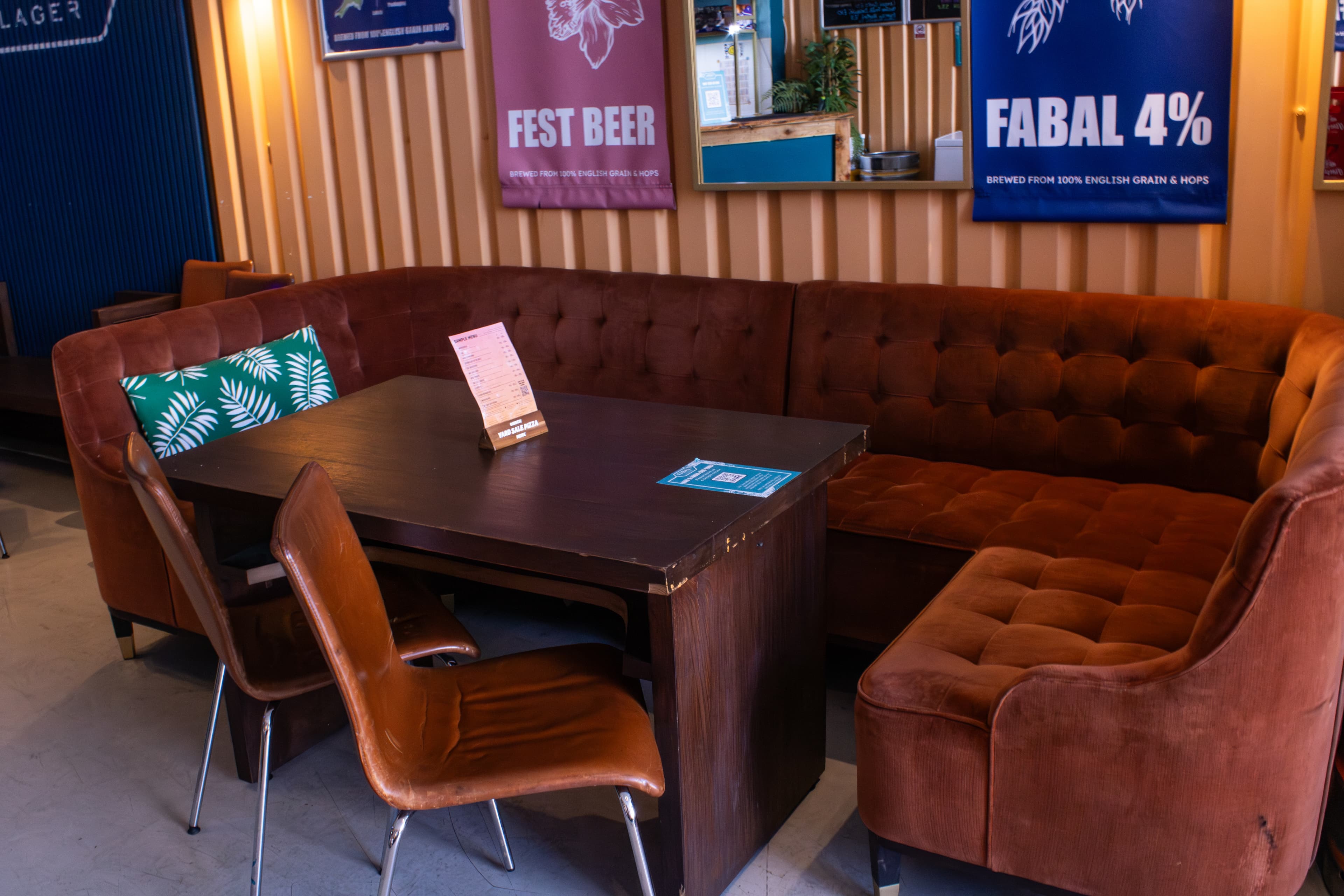 Private Area Reservation In London Bridge