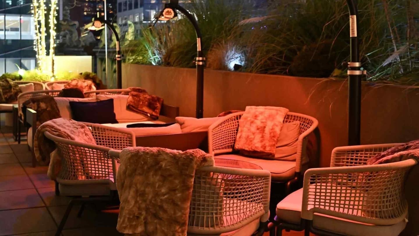 St. Cloud Rooftop, The Knickerbocker Hotel photo #3