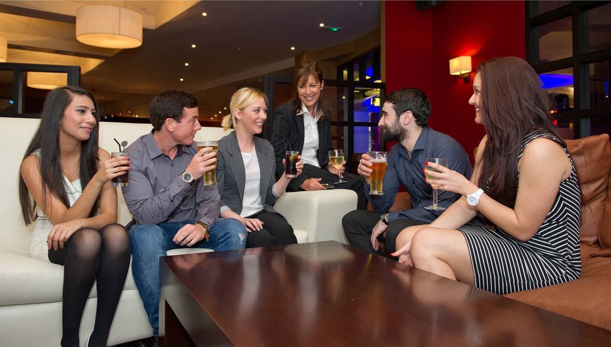 Bar And Lounge, Namco Funscape Trafford photo #1