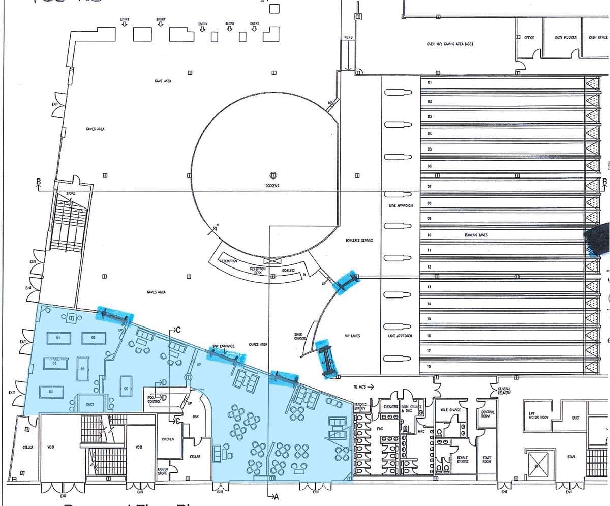 Bar And Lounge, Namco Funscape Trafford photo #8