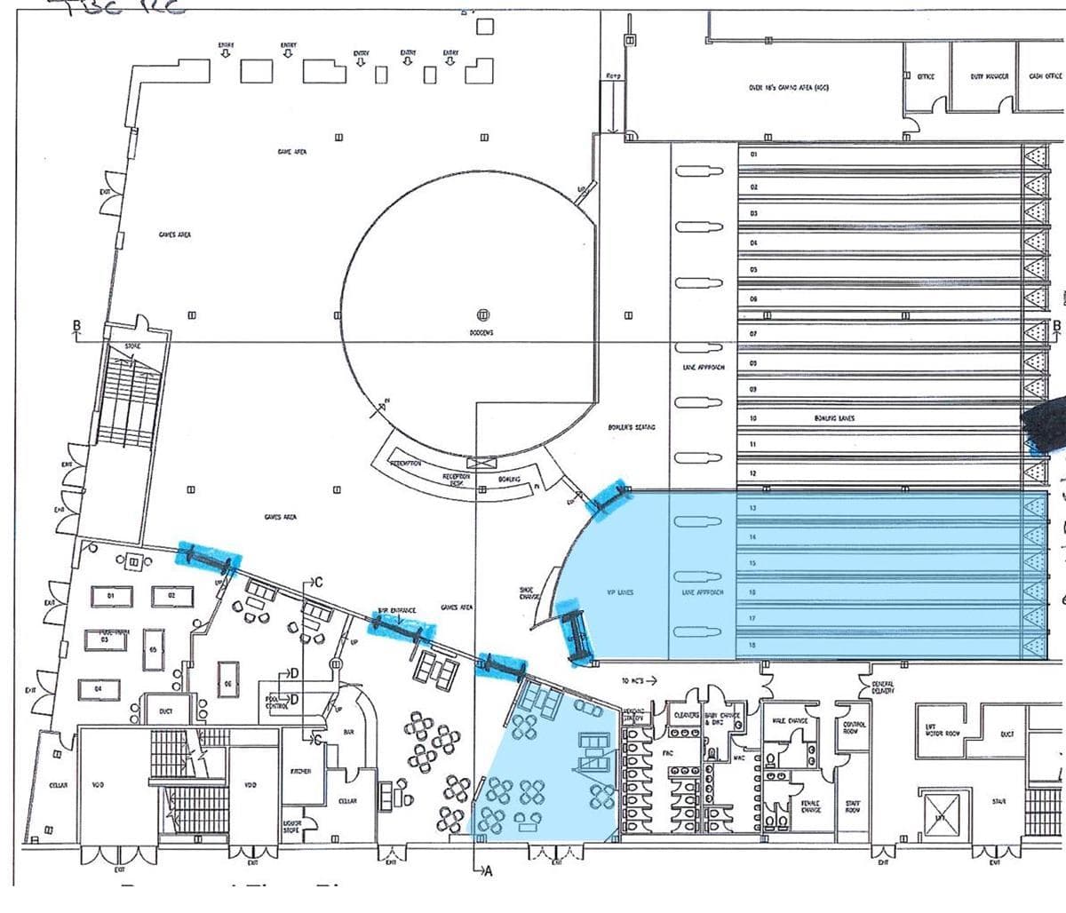 VIP Bowling Lanes, Namco Funscape Trafford photo #4