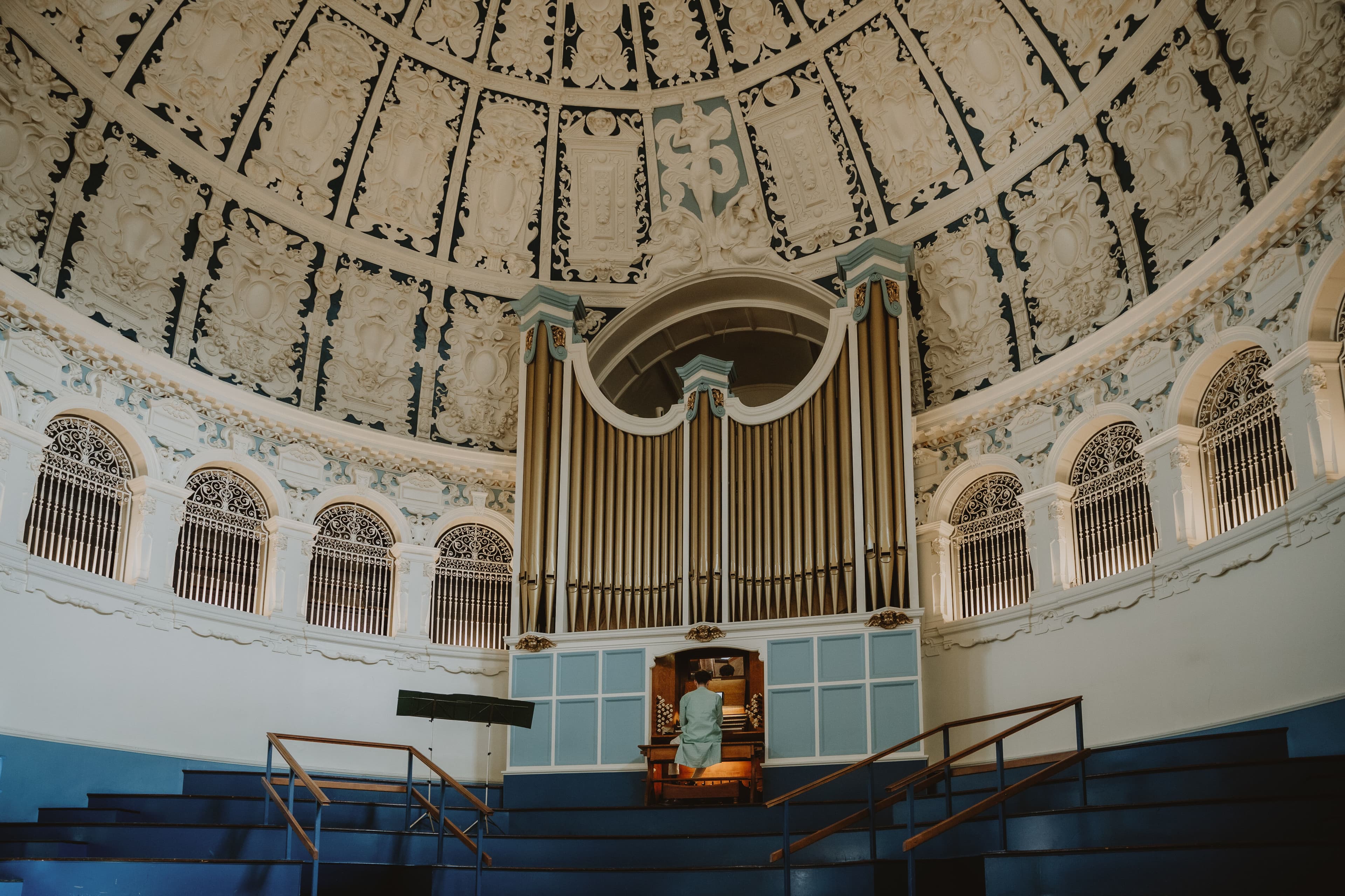 Main Hall, Oxford Town Hall photo #13