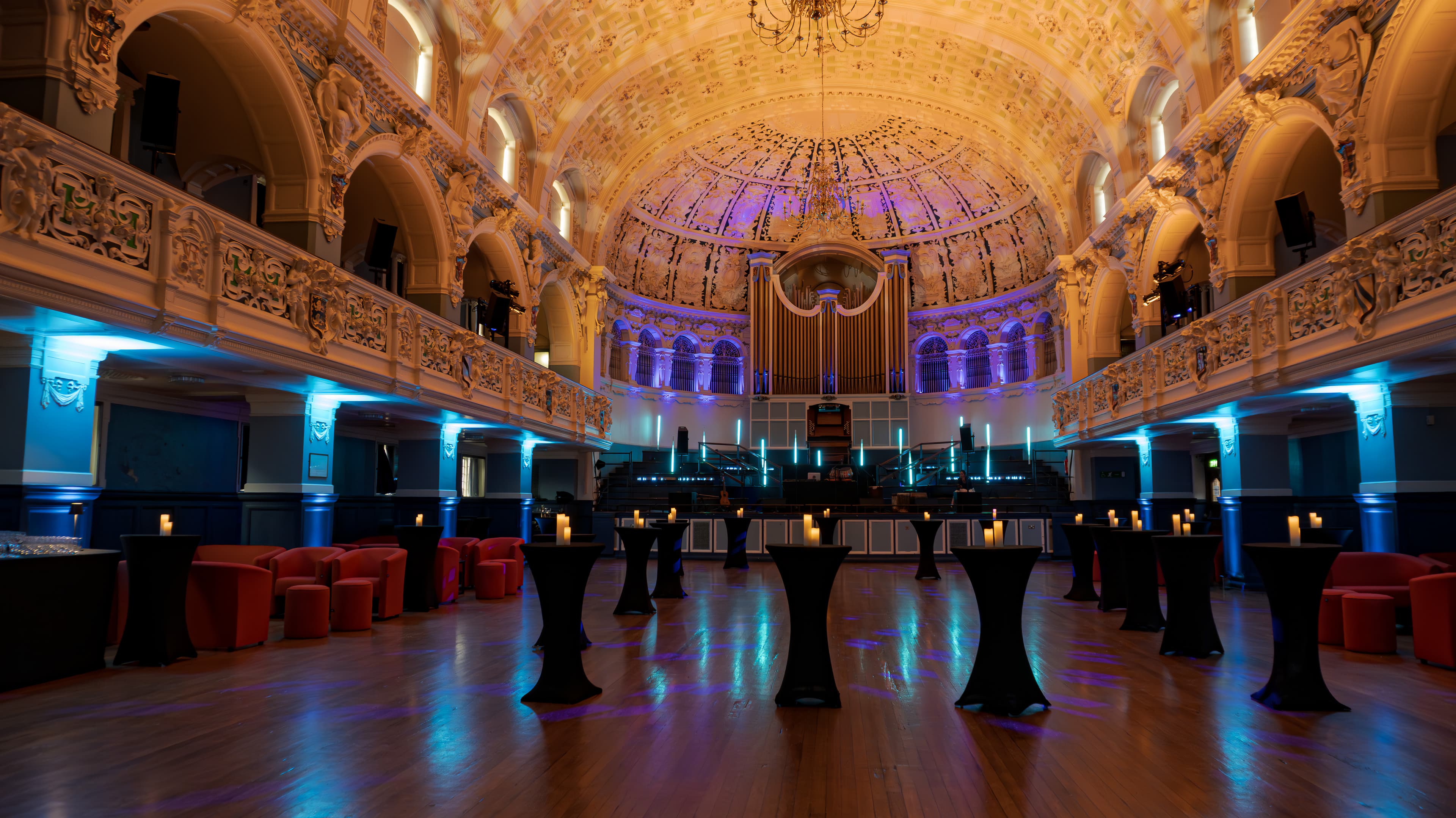 Main Hall, Oxford Town Hall photo #3
