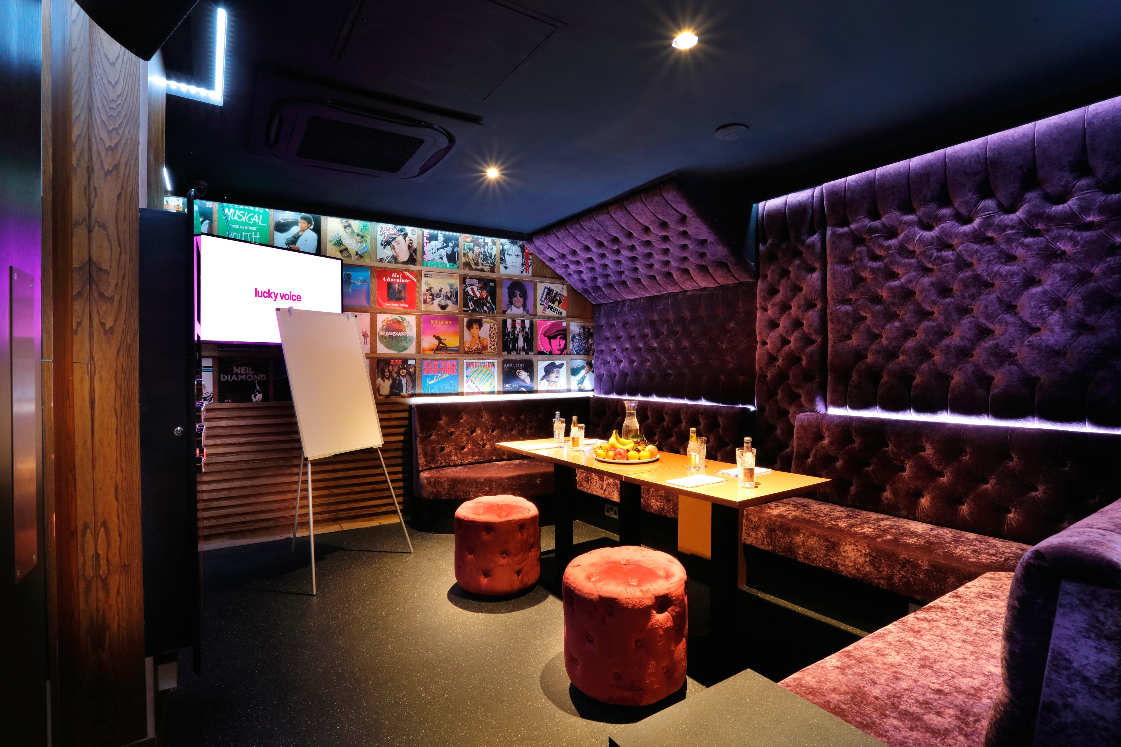 Meeting Room, Lucky Voice, Holborn photo #3