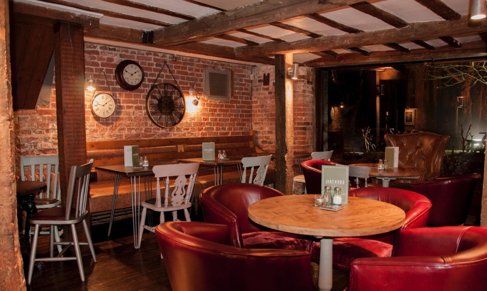 Main Dining Area, Clock Warehouse photo #1