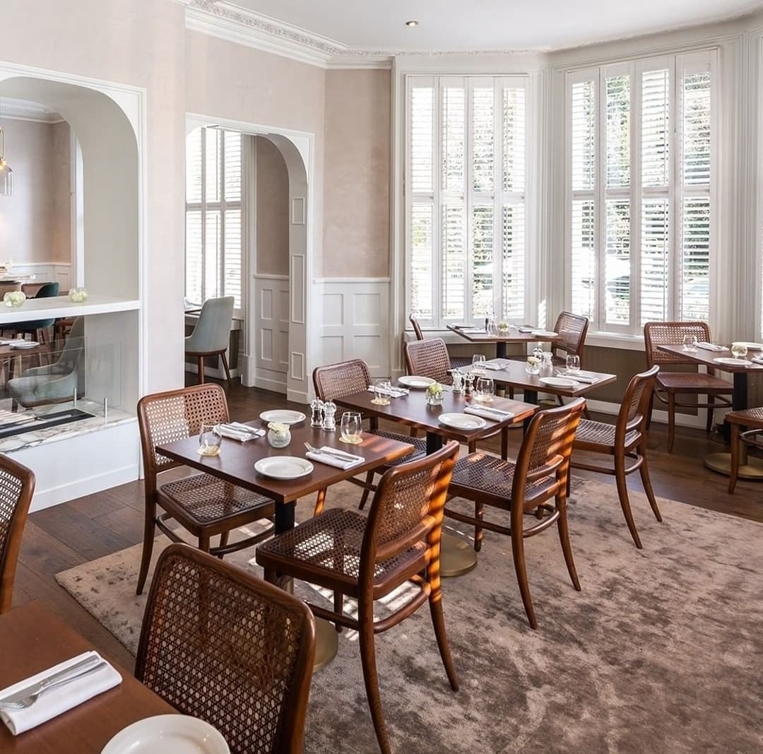 Henrietta Bar & Garden, The Roseate Villa Bath photo #5
