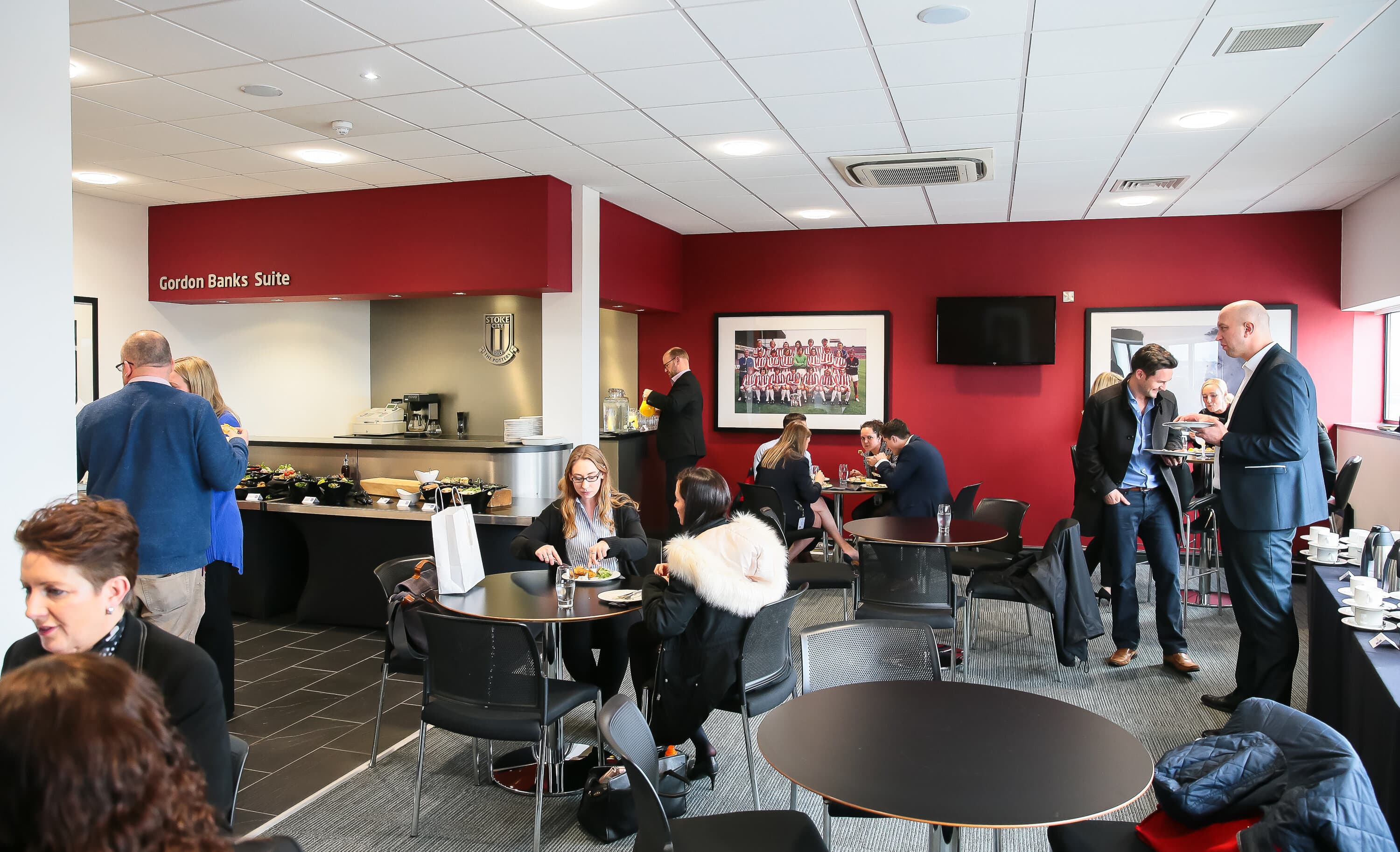 Gordon Banks Suite, The Bet365 Stadium photo #1