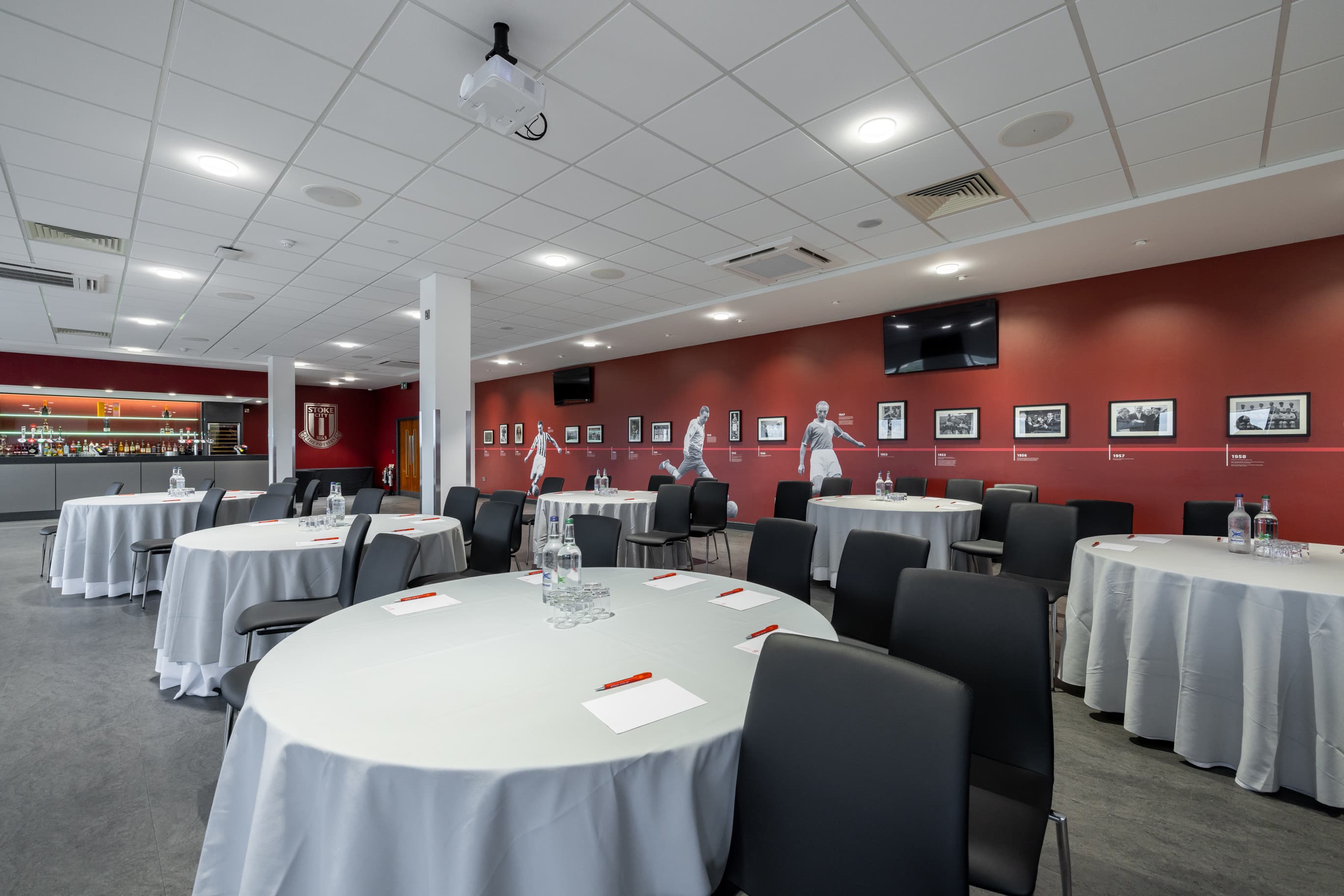 Stanley Matthews Lounge, The Bet365 Stadium photo #2