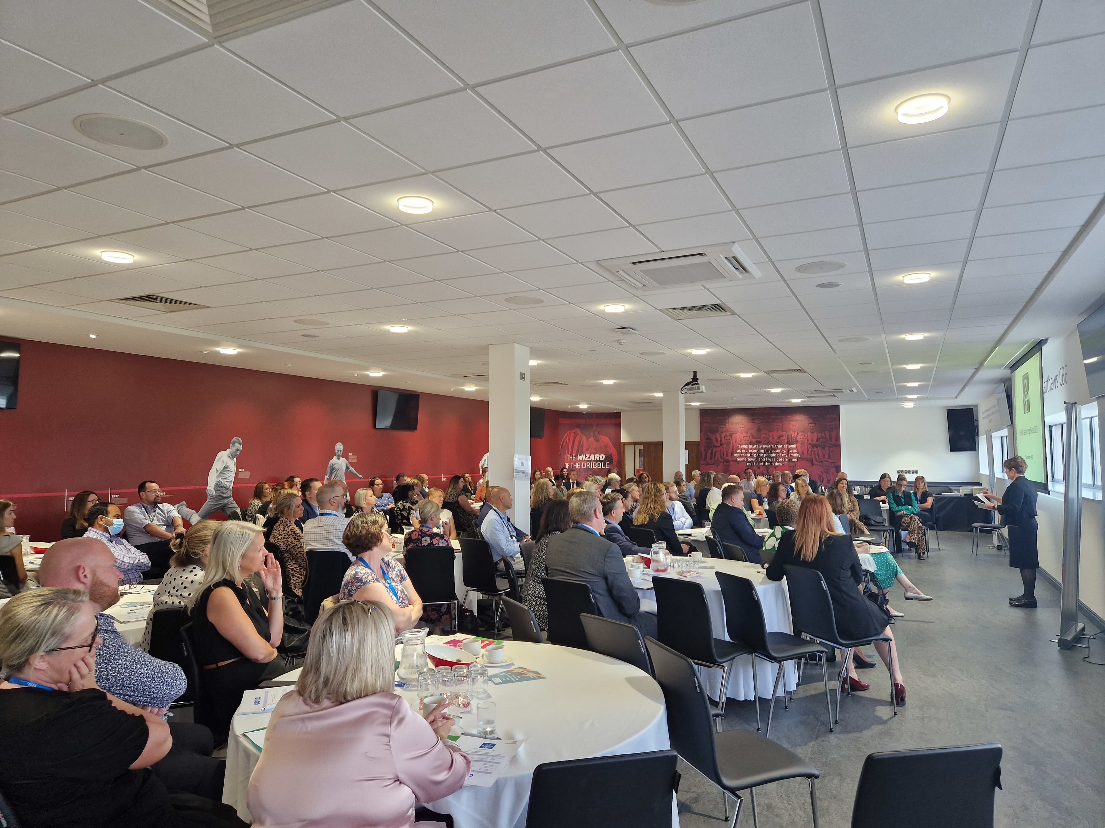 Stanley Matthews Lounge, The Bet365 Stadium photo #4
