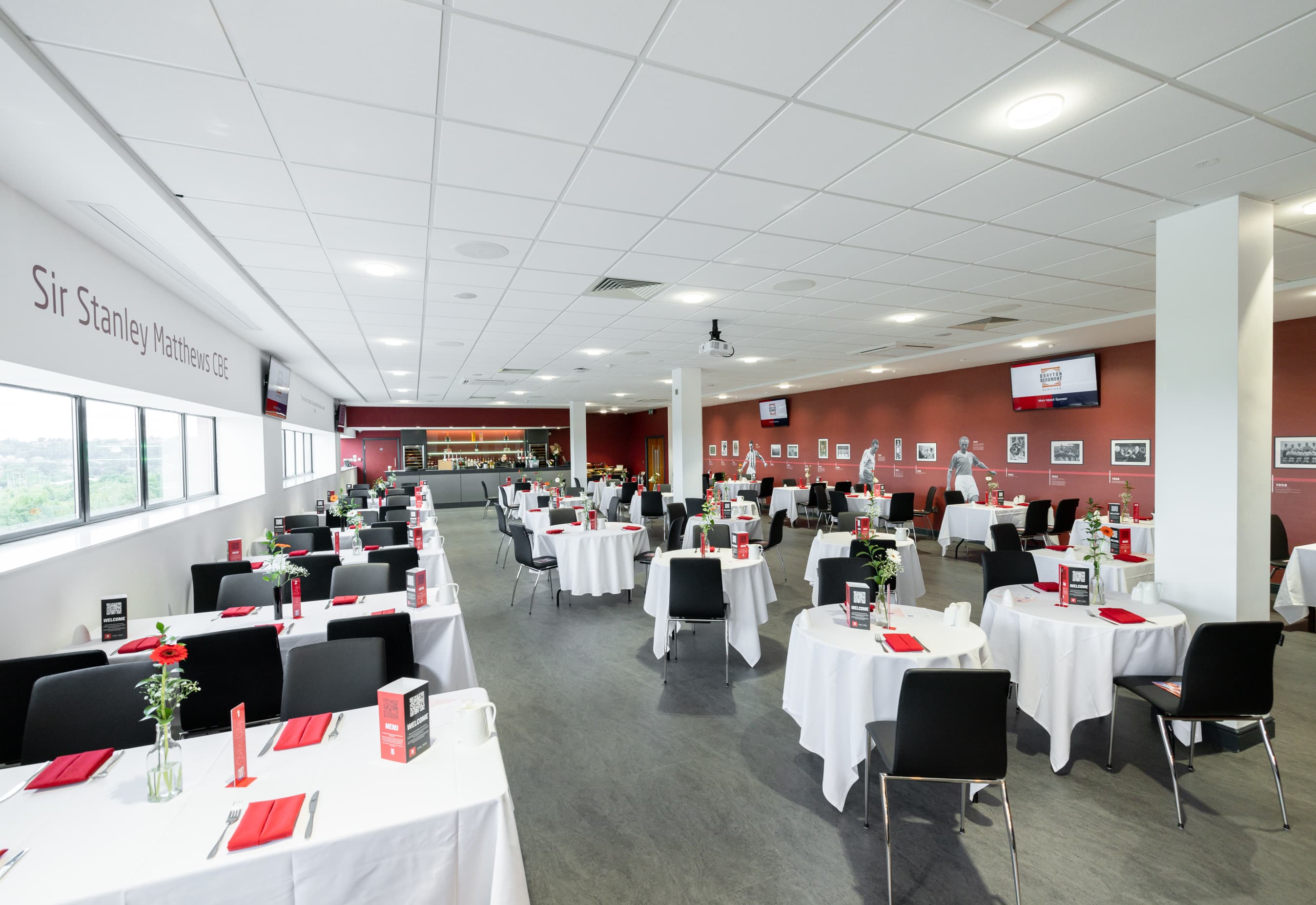 Stanley Matthews Lounge, The Bet365 Stadium photo #1