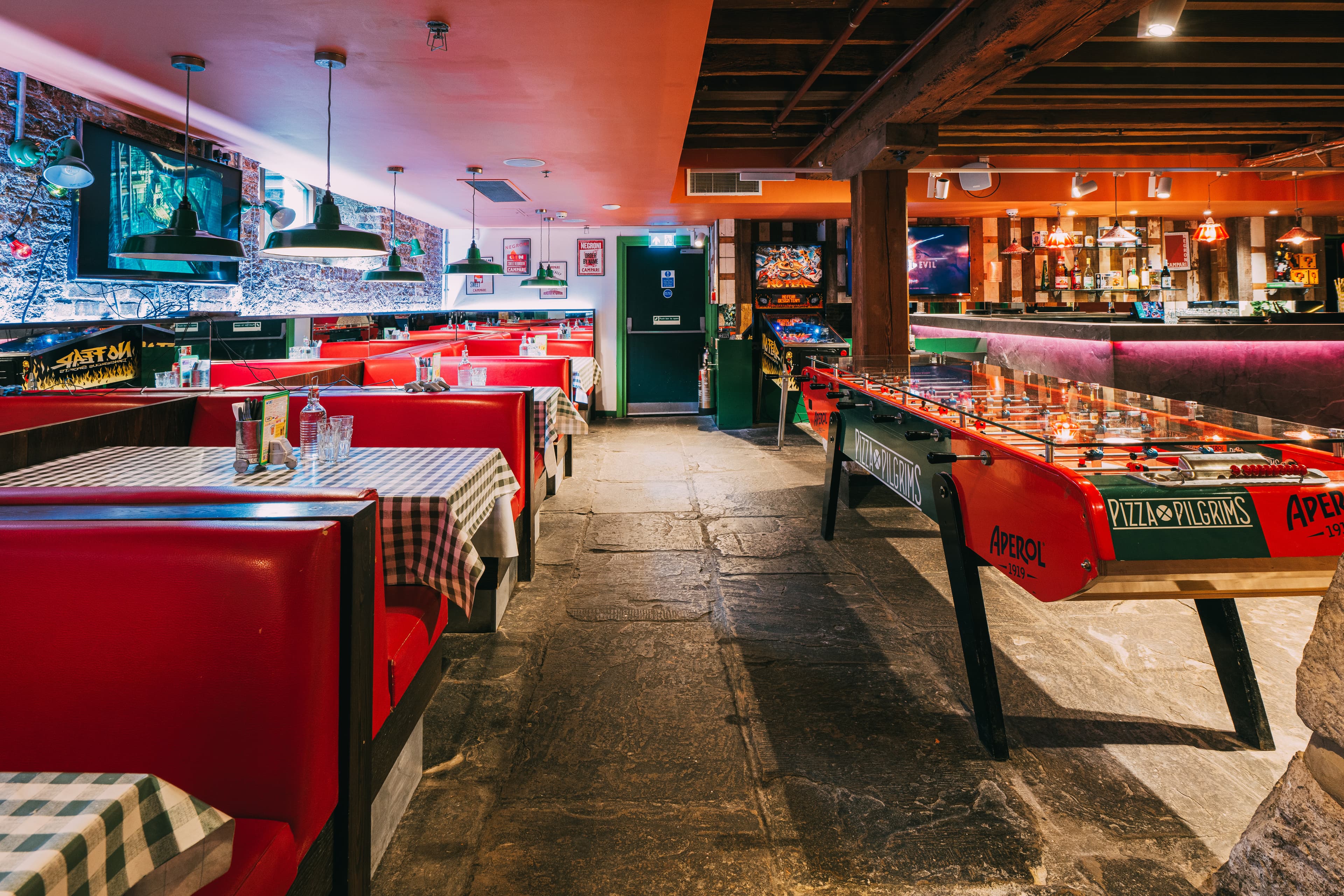 Christmas At Pizza Pilgrims Canary Wharf!, Pizza Pilgrims Canary Wharf photo #7
