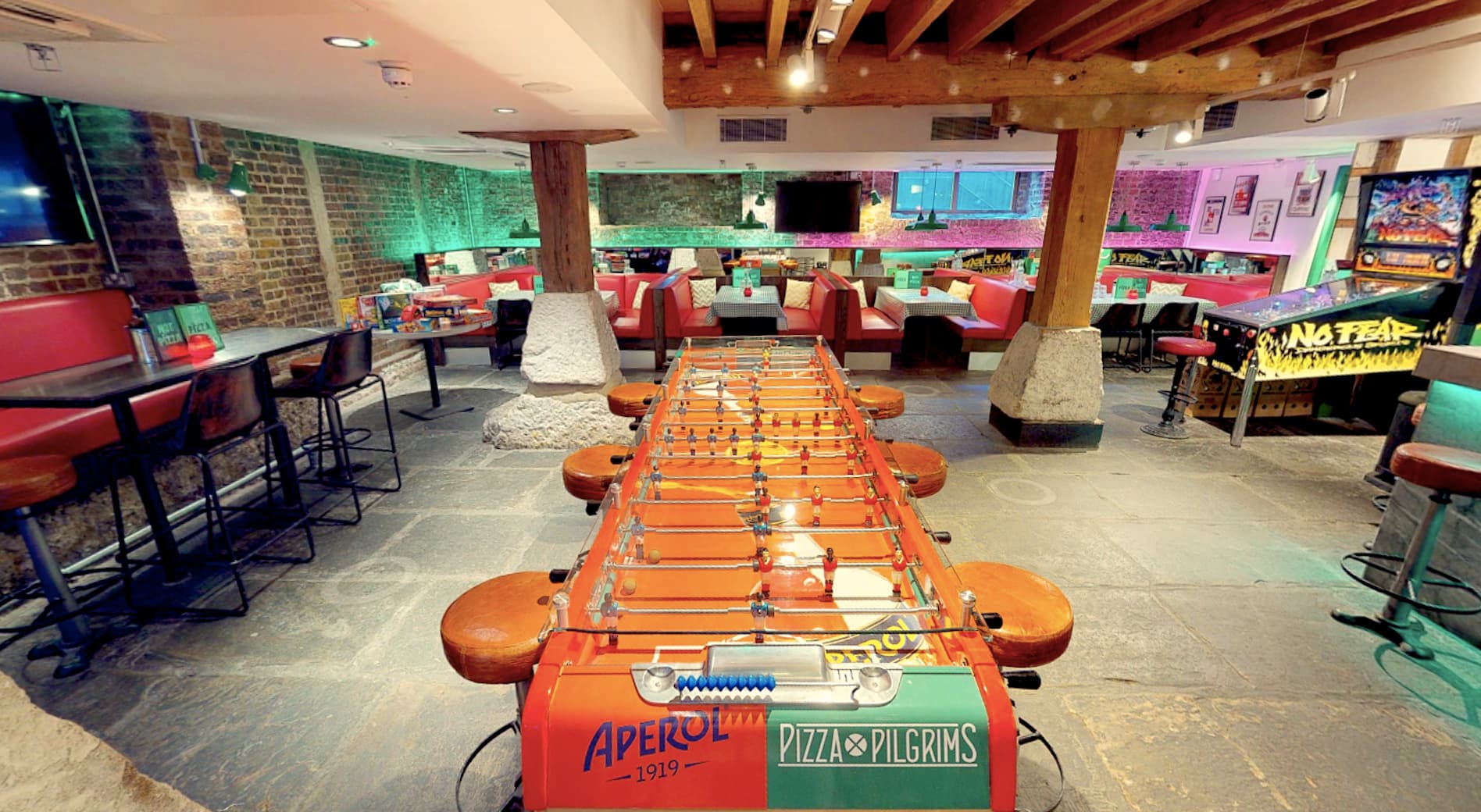 Pizza Playground, Pizza Pilgrims Canary Wharf photo #8