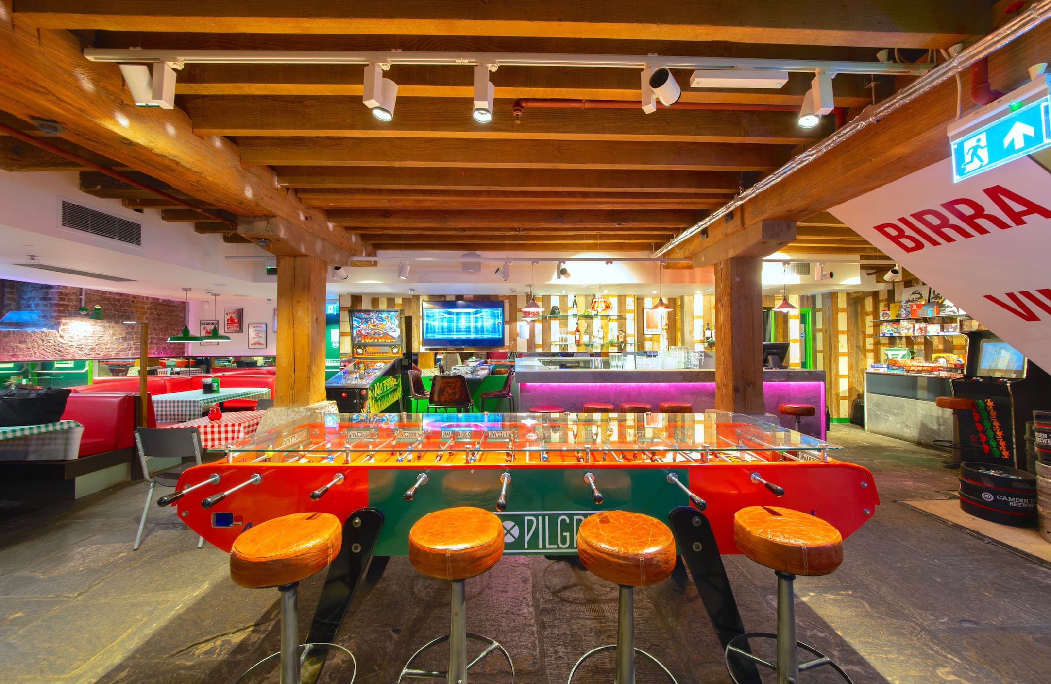 Pizza Playground, Pizza Pilgrims Canary Wharf photo #7