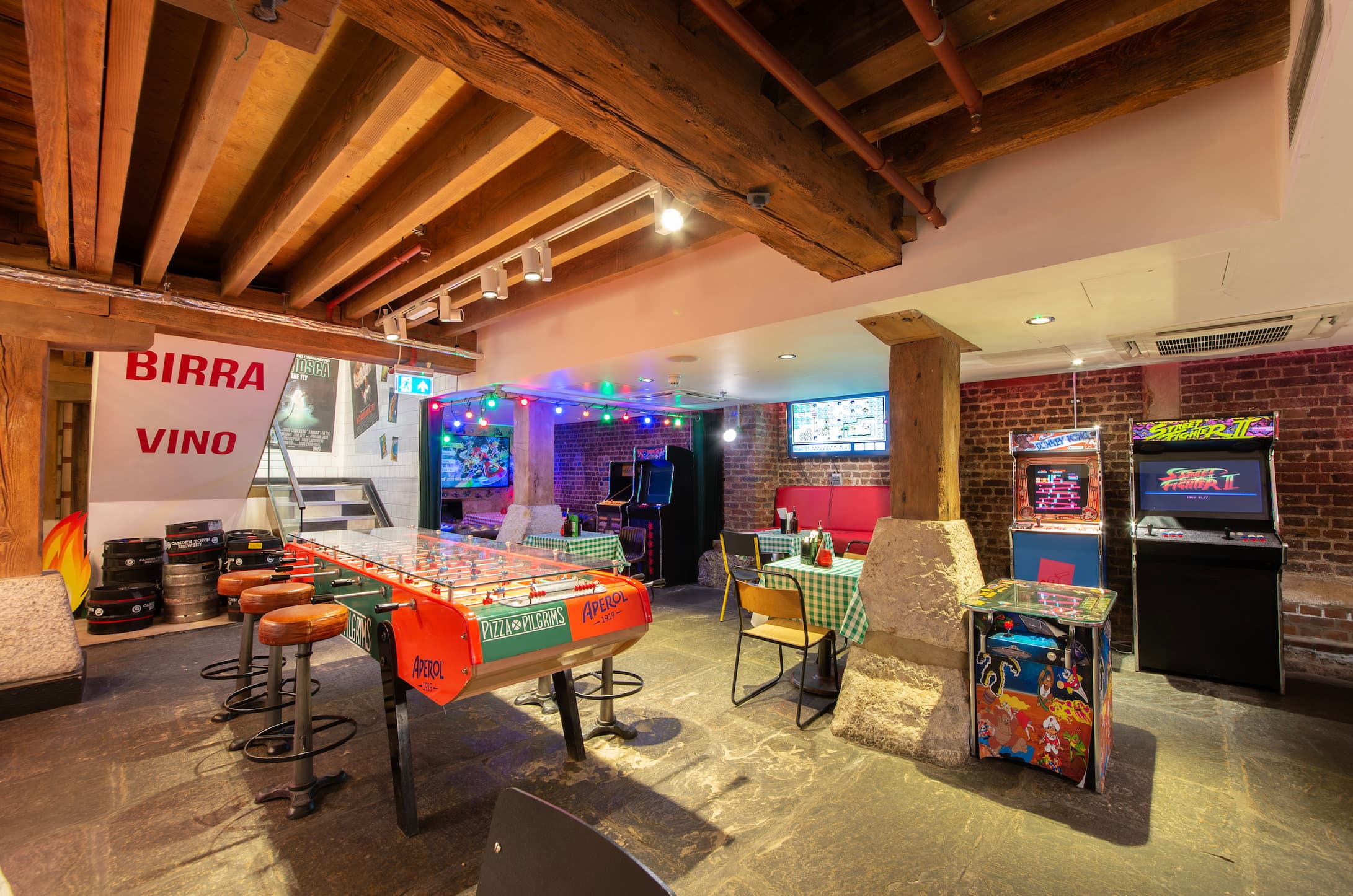 Pizza Playground, Pizza Pilgrims Canary Wharf photo #4
