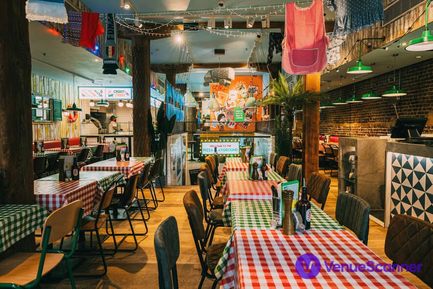 Pizza Pilgrims Canary Wharf, Full Venue Hire & Terrace photo #3