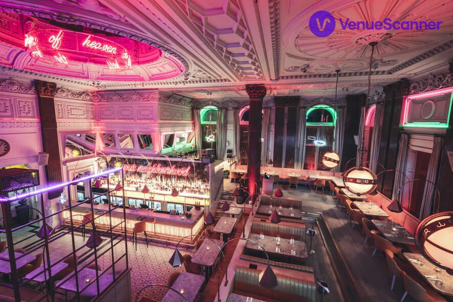 Neighbourhood Liverpool, Private Mezzanine photo #3