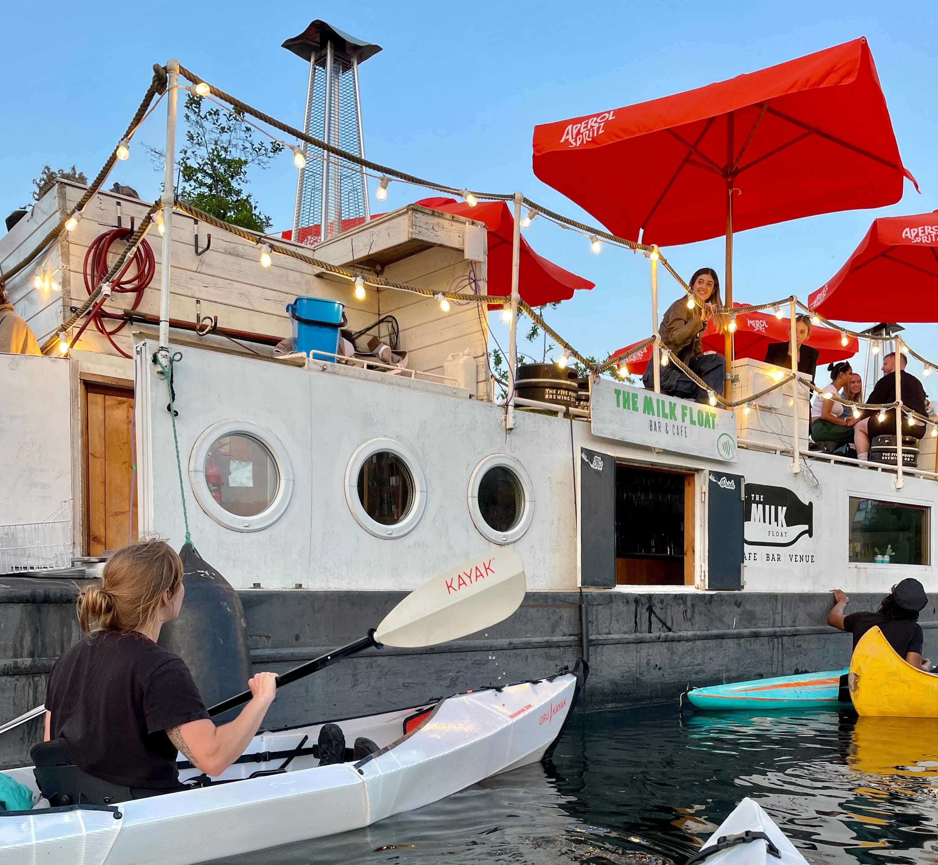 The Milk Float (Top Deck, Lower Deck Or Full Hire)