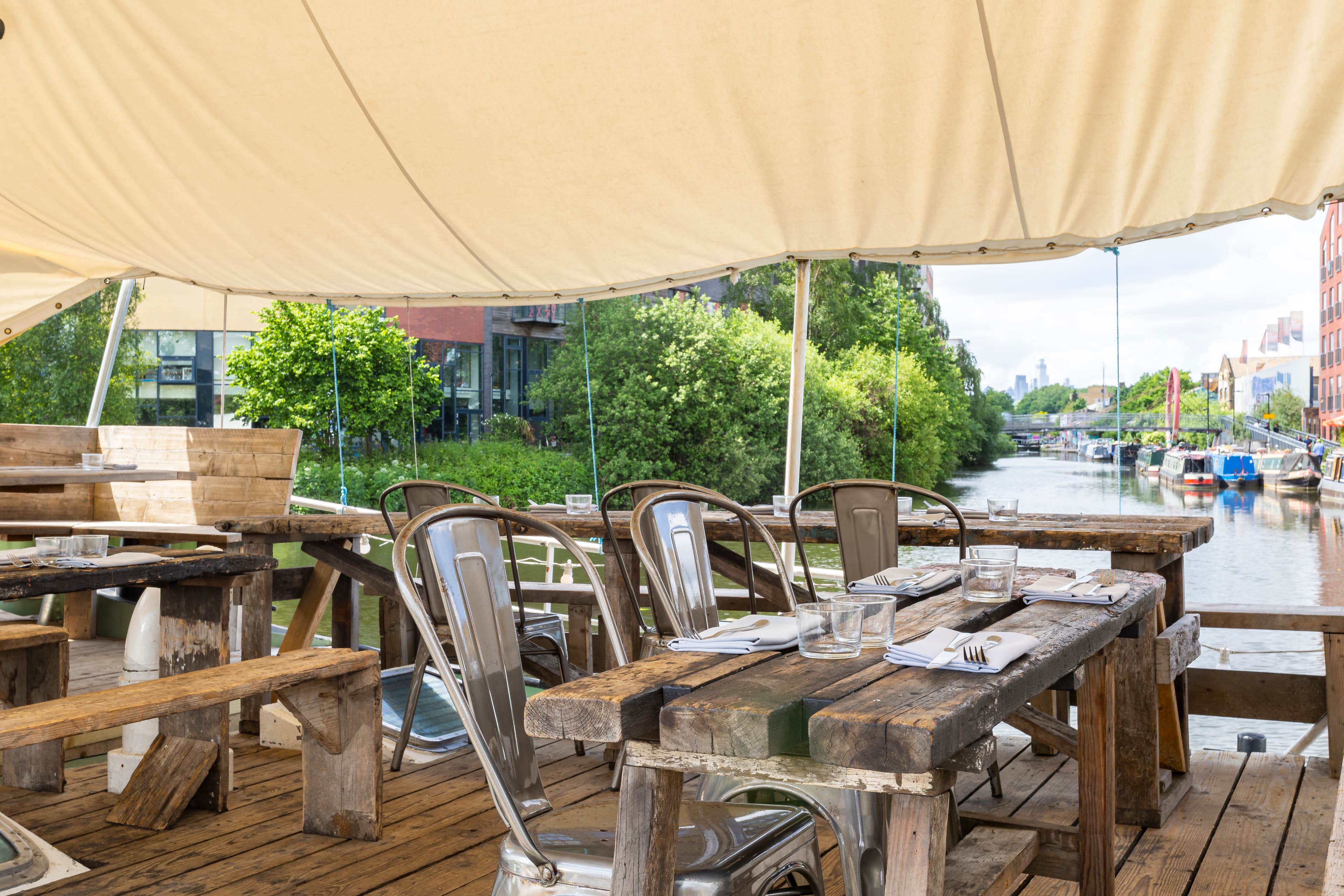 The Milk Float (Top Deck, Lower Deck Or Full Hire), Barge East photo #8