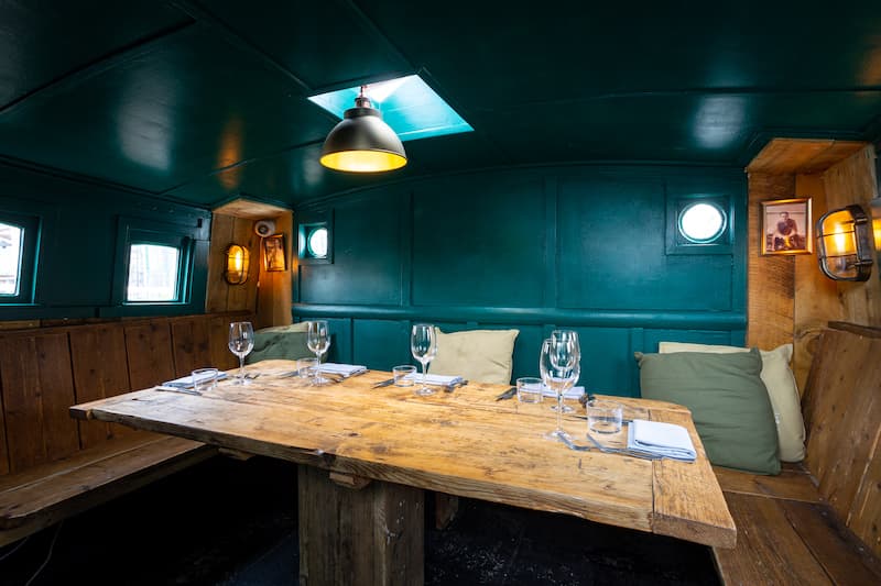 Captains Cabin, Barge East photo #1