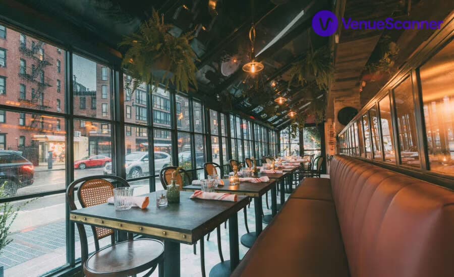 Le Petit Village, Main Dining Room photo #3